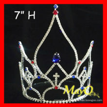 Pantalla grande Patriotic Crystal pageant crown